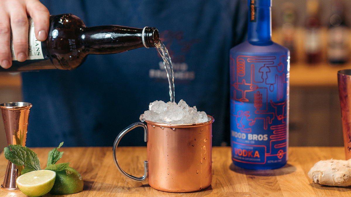 Moscow Mule – Wood Brothers Distillery Co.