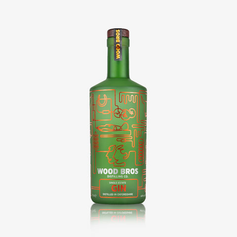 Wood Brothers London Dry Gin