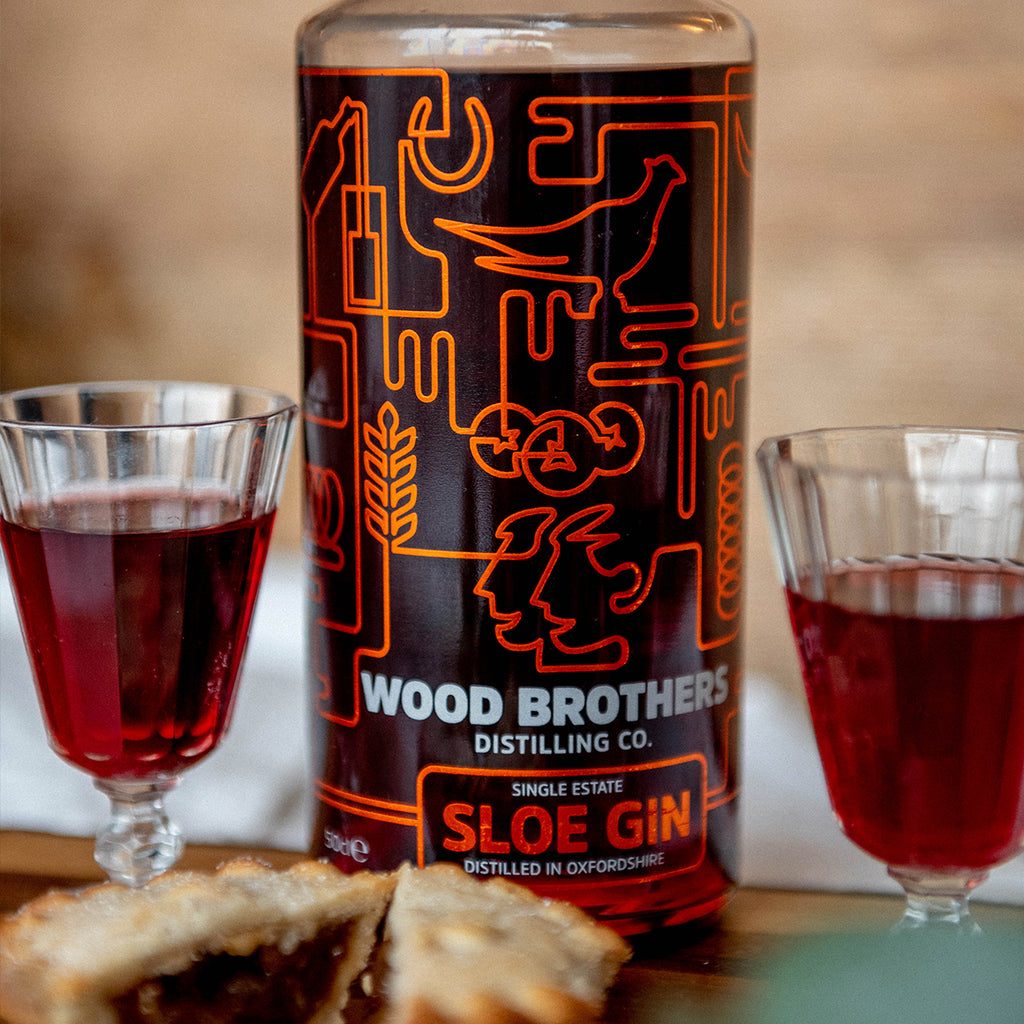 New Sloe Gin is now available!