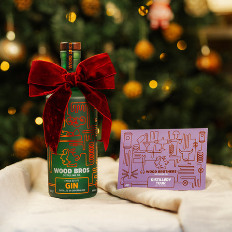 Wood Brothers Heritage London Dry Gin and Tour Bundle