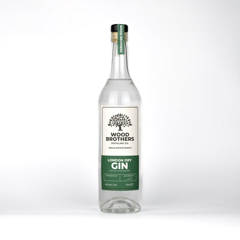 Wood Brothers House Gin