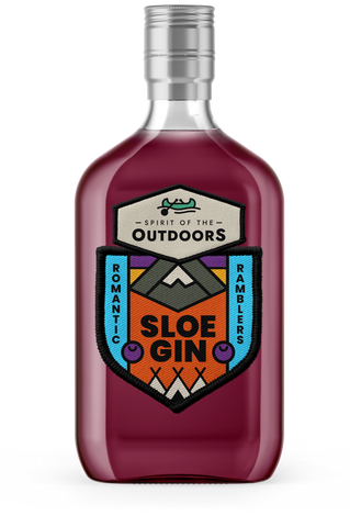 Spirit of The Outdoors Romantic Ramblers Sloe Gin 35cl